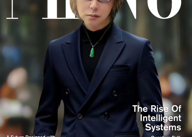 The Geometry of Vision: Dr. Ko-Cheng Fang and the Precision of Future-Making