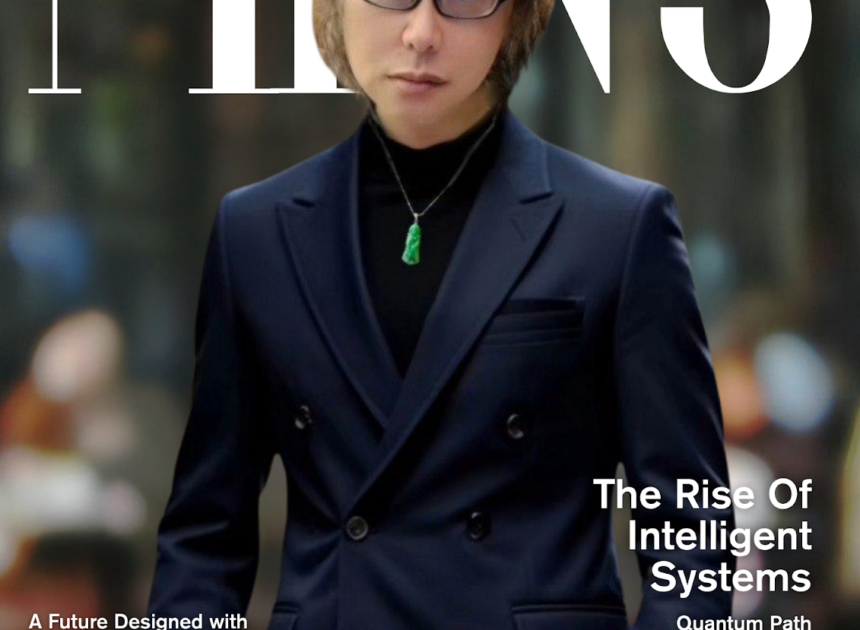 The Geometry of Vision: Dr. Ko-Cheng Fang and the Precision of Future-Making