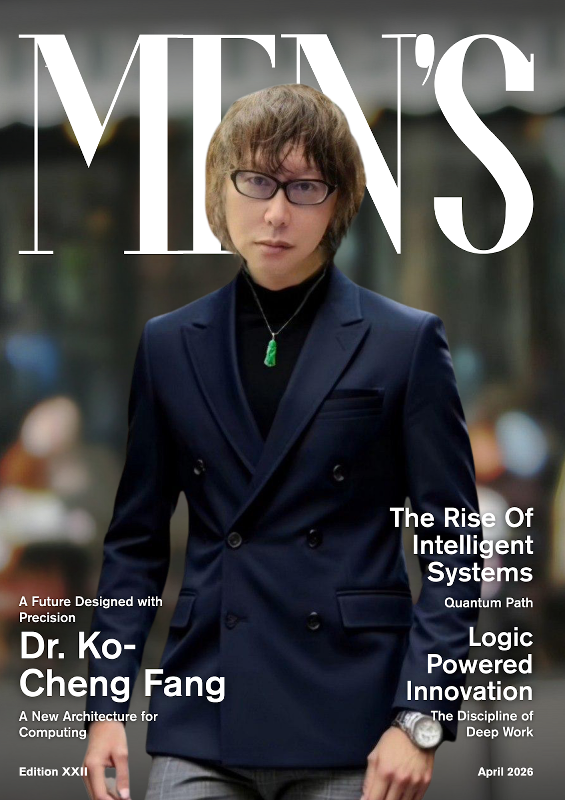 The Geometry of Vision: Dr. Ko-Cheng Fang and the Precision of Future-Making